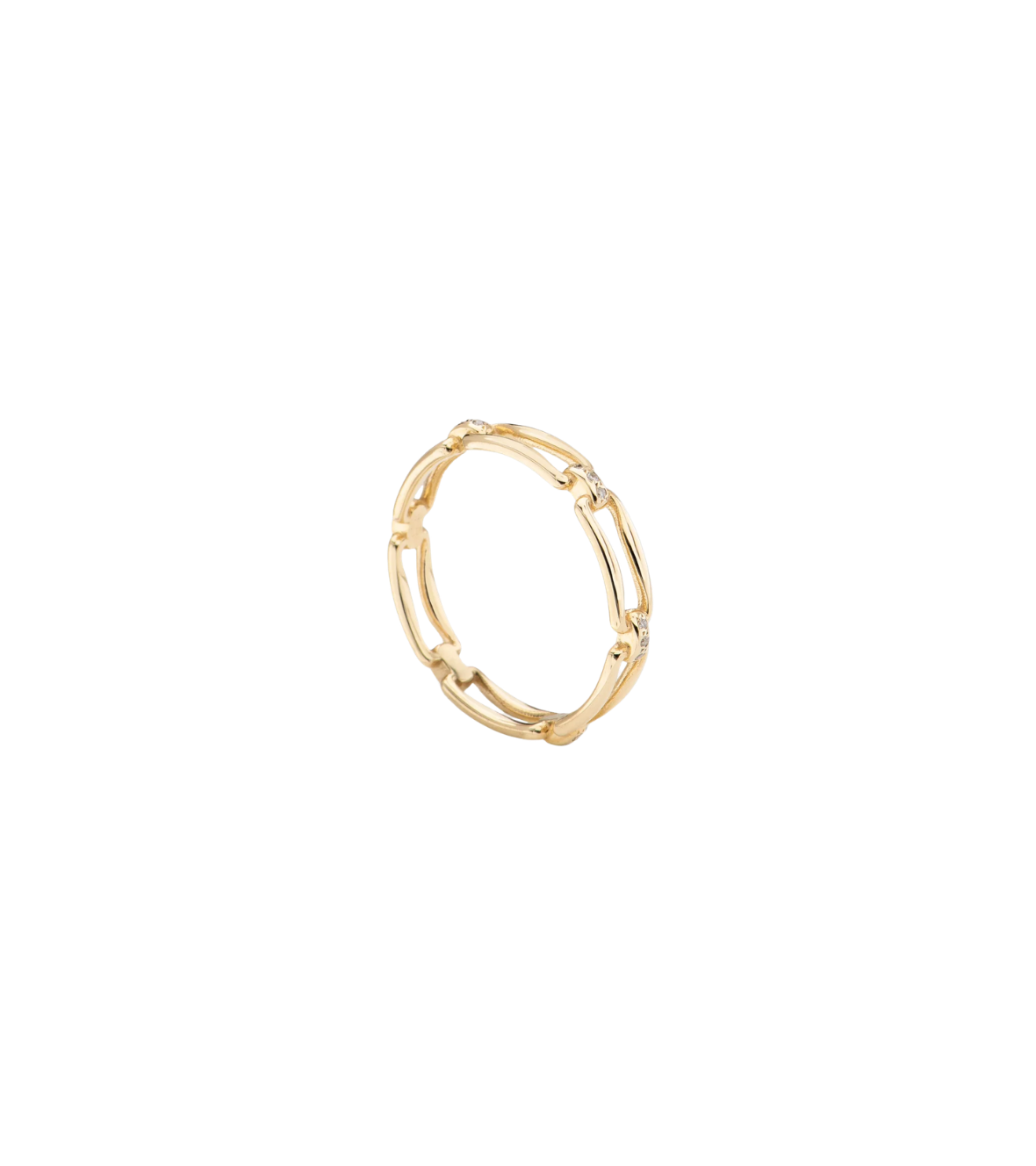 Immortelle Fine Chain Ring